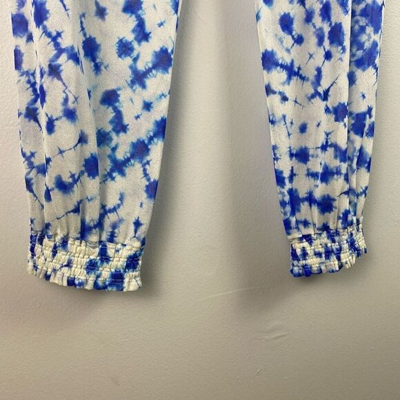 LULI FAMA BEAUTIFUL MESS - Smocked Gipsy Pant - Picture 6 of 9